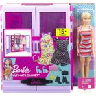 Barbie armario de luxo com boneca