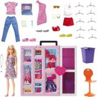 Barbie Armário dos Sonhos com Boneca - Mattel