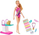 Barbie - aventuras nadadora - Mattel