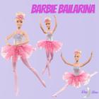 Barbie Bailarina Luzes Brilhantes Dreamtopia Articulada