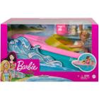 Barbie Barbie Barco Com Boneca - Mattel