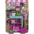 Barbie Barbie Loja de Flores - Planeta Brinquedos
