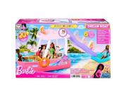 Barbie Barco com Piscina e Tobogã - HJV37 - Mattel