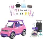 Barbie Big City Big Dreams Carro E Palco Transformável GYJ25