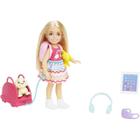 Barbie Boneca Chelsea Pronta Para Viajar - Mattel HJY17