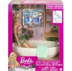 Barbie Boneca Fashion Banho Espuma Relaxante Acessórios