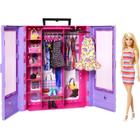 Barbie Boneca Fashion Novo Closet de Luxo com Boneca Mattel