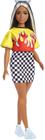Barbie Boneca Fashionista Cabelo Longo Com Mechas 179 - Mattel