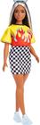 Barbie Boneca Fashionista Curvilínea HBV13 - Mattel (38306)