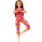 Barbie Boneca Feita Para Mexer Made To Move Ruiva Mattel