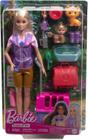 Barbie Boneca Resgate E Recuperação De Animais Hrg50 Mattel