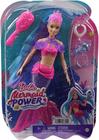 Barbie - Boneca Sereia Power com Acessórios Hhg52