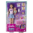 Barbie Boneca Skipper Conjunto De Dormir - Mattel Hjy33
