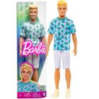 Barbie Boneco Articulado Ken Loiro Fashionista - Mattel HJT10