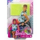 Barbie - boneco ken fashionista com cadeira de rodas mattel