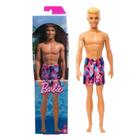 Barbie Boneco Ken Fashionista Loiro Praia - Mattel