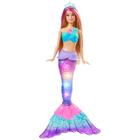 Barbie Brilha Na Água Seraia Dreamtopia - HDJ35 Mattel