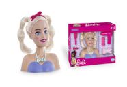 Barbie Busto Maquiagem Head Brush com Acessorios - Mattel