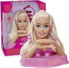 Barbie Busto Original Styling Head Fala 12 Frases Acessórios - Pupee