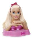 Barbie Busto P/ Penteados e Maquiagem Fala 12 Frases + Acessórios Original