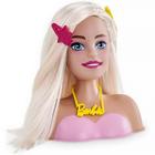 Boneca Barbie Busto - Maquiagem e Cabelo - Pupee - 1265 - Xickos Brinquedos