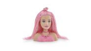 Barbie Busto - Styling Head Special Hair Rosa-1218 -Pupee
