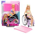 Barbie Cadeira Rodas HJT13 - Mattel.