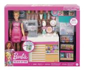 Barbie Cafeteria Da Barbie - Mattel