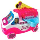 Barbie Caminhão De Fazer Sorvete Fun F01544