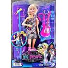 Barbie Cantora Malibu Gyj23 - Mattel