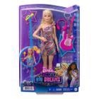 Barbie Cantora Malibu Luzes Sons E Acessórios Gyj23 Mattel