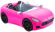 Barbie - Carro Conversível - 2 Lugares - Rosa - Mattel