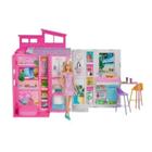 Barbie Casa de Boneca Barbie Glam 2024 com Boneca - Mattel