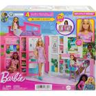 Barbie Casa De Bonecas Glam Com Boneca - Mattel Hrj77