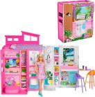 Barbie - Casa de Bonecas Glam com Boneca
