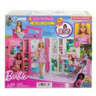 Barbie Casa Glam Com Boneca Mattel HRJ77