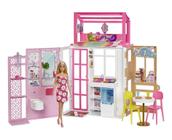 Barbie Casa Glam Com Boneca Mattel