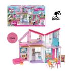 Barbie Casa Malibu com 25 Acessórios 91cm 3+ FXG57 Mattel