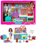 Barbie Chelsea I CAN BE Veterinaria Playset Mattel HGT12
