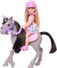 Barbie Chelsea Passeio de Pônei - Mattel HTK29