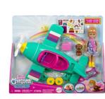 Barbie - Chelsea Piloto de Avião - Mattel