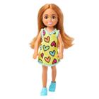 Barbie Chelsea Vestido de Corações - Mattel