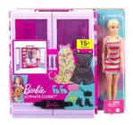 Roupa Barbie Blusa Rosa Saia Tie-Dye Mattel - Fátima Criança