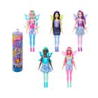 Barbie Color Reveal 6 Surpresas Boneca Galáxia Arco-Íris HJX61 Mattel