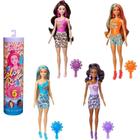 Barbie Color Reveal 6 Surpresas Série Ritmo Arco-Íris Hrk06
