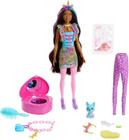 Barbie Color Reveal Peel Unicorn Fashion Reveal Doll Set com 25 surpresas incluindo Boneca Rosa Peel-able & Pet & 16 Bolsas Misteriosas com Roupas & Acessórios para 2 Looks Inspirados em Unicórnio