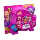 Barbie Color Reveal Penteados De Festa Glitter Rosa Mattel