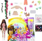 Barbie Color revelar totalmente Neon Fashions Doll com laranja