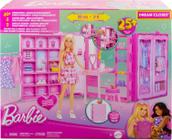 Barbie Conjunto Armário dos Sonhos Mattel HXD58