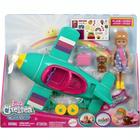 Barbie Conjunto Chelsea Can Be Piloto De Avião HTK38 - Mattel